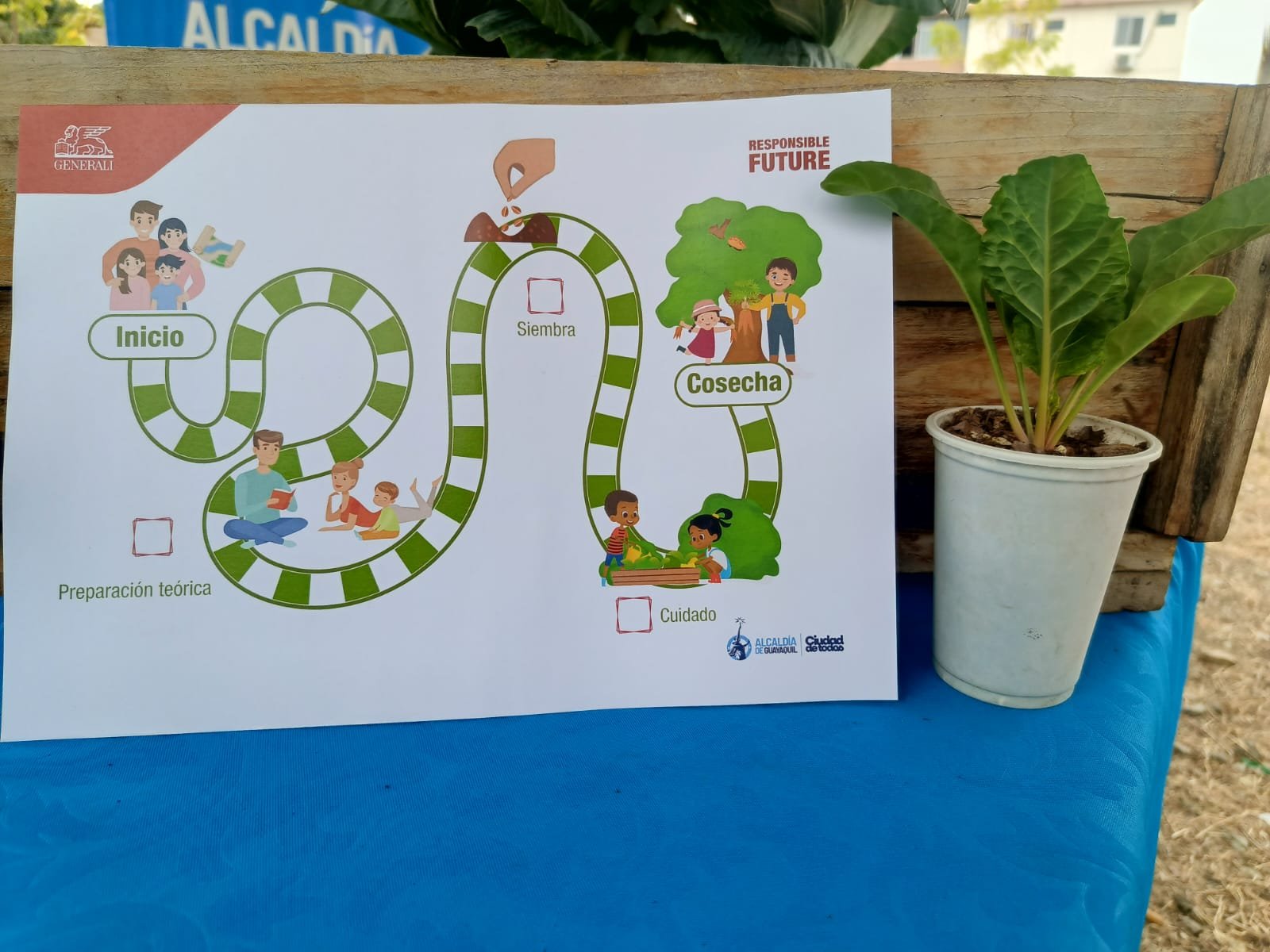 Huertos Sostenibles Sostenibilidad