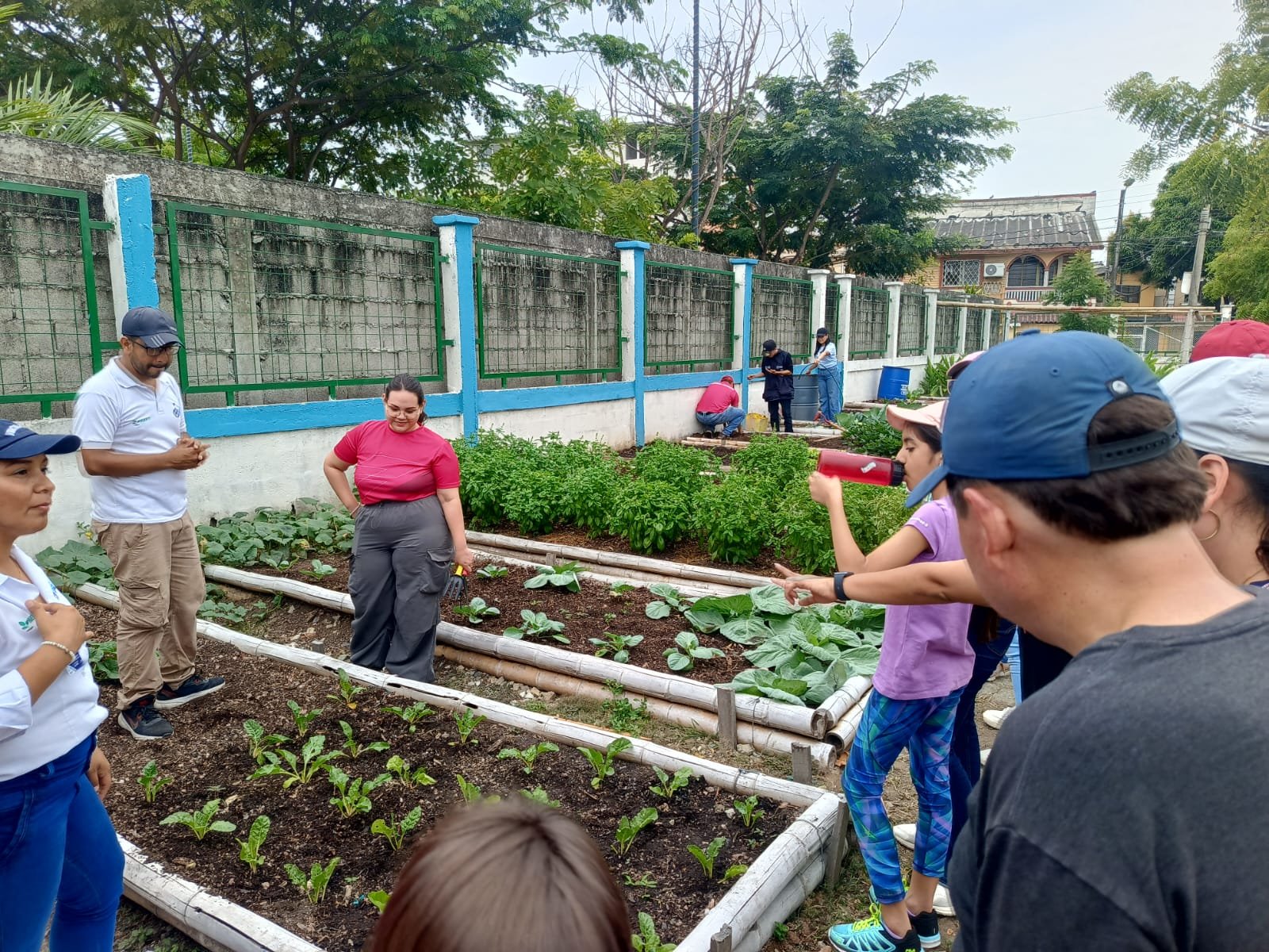 Huertos Sostenibles Sostenibilidad
